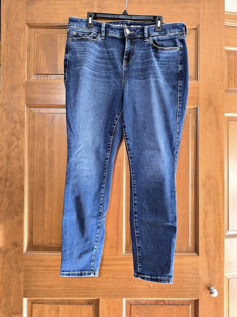 Torrid Trio Fit Skinny Limitless Stretch Skinny Jeans 16-20